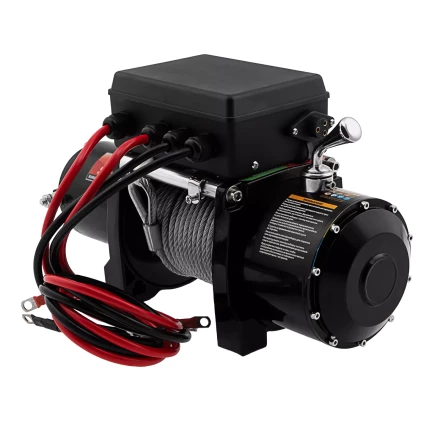 Лебедка автомобильная электрическая Denzel 52022 LB-2200, 2.2 т, 3.3 кВт, 12 В купить в Екатеринбурге