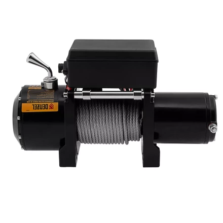 Лебедка автомобильная электрическая Denzel 52022 LB-2200, 2.2 т, 3.3 кВт, 12 В купить в Екатеринбурге