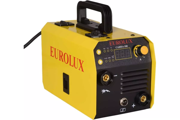Сварочный полуавтомат Eurolux САИПА-200 65/143 купить в Екатеринбурге