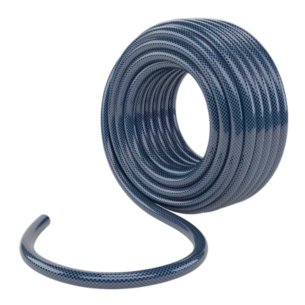 Шланг поливочный армированный ПВХ 3/4&quot;, 15м, урожайный// Сибртех 674372 купить в Екатеринбурге