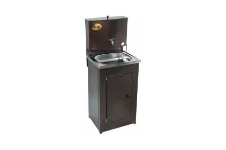 Умывальник дачный с подогревом &quot;Люкс&quot; ВИХРЬ, нержавейка, медный 74/4/2 купить в Екатеринбурге