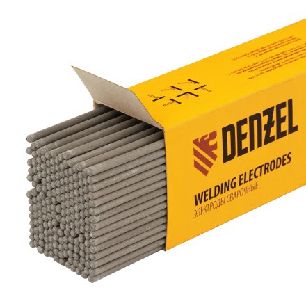 Электроды DER-13/55, диам. 3 мм, 5 кг, основное покрытие// Denzel 97518 купить в Екатеринбурге