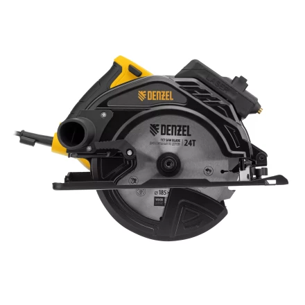 Пила циркулярная Denzel 27304 CSH-185, 1400 Вт, 185 мм купить в Екатеринбурге