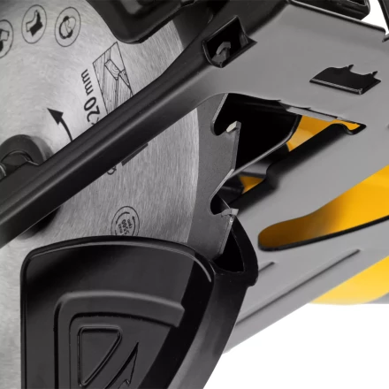 Пила циркулярная Denzel 27304 CSH-185, 1400 Вт, 185 мм купить в Екатеринбурге