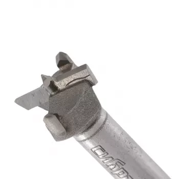 Сверло Форстнера по дереву 20 мм цилиндрический хвостовик СИБРТЕХ 704820 купить в Екатеринбурге