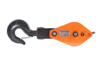 Блок монтажный двухрольный с крюком TOR HQG(L) K2-3,2 т (G) 11532 купить в Екатеринбурге