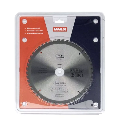 Диск пильный ф210х30 z48 алюминий VMX 512481 купить в Екатеринбурге