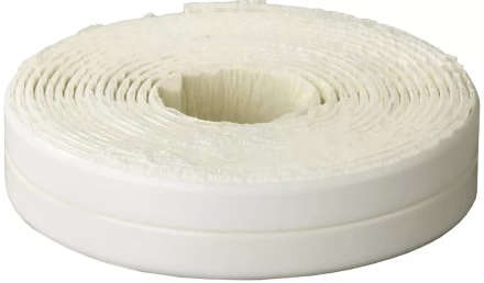 Лента бордюрная для ванн и раковин, STAYER Profi 12341-11-11, самоклеящаяся, профиль L, цвет белый, 11 х 11мм х 3,35м 12341-11-11 купить в Екатеринбурге