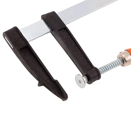 Струбцина F-образная Sparta, 200 х 80 х 260 мм, 204275 купить в Екатеринбурге