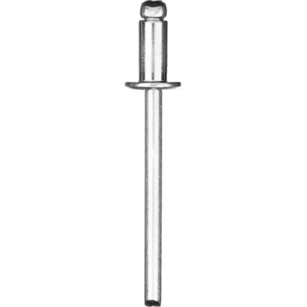 Заклепки ЗУБР стальные, 4,0x8мм, 500шт 31313-40-08 купить в Екатеринбурге