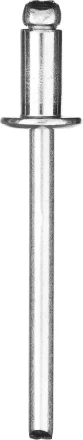 Заклепки ЗУБР стальные, 4,0x8мм, 500шт 31313-40-08 купить в Екатеринбурге