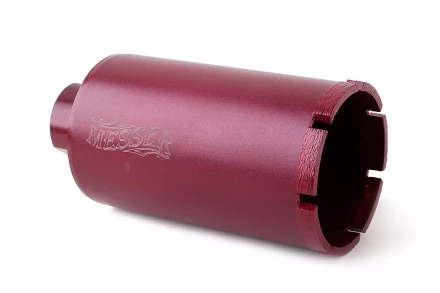 Сегментная алмазная коронка MESSER REDLINE по граниту диаметр 35 мм длина 100 мм купить в Екатеринбурге