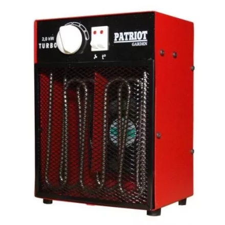 Тепловая пушка электрическая Patriot Garden КЭВ-2 купить в Екатеринбурге