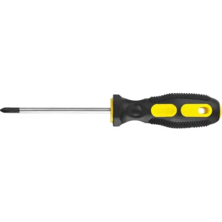 Отвертка STAYER &quot;MASTER&quot;, двухкомпонентная рукоятка, магнитный наконечник, PH1x100мм 2510-1-10_z01 купить в Екатеринбурге
