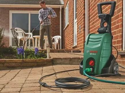 Минимойка-мойка высокого давления BOSCH AQT 35-12 Carwash-Set купить в Екатеринбурге