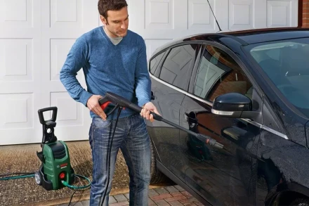 Минимойка-мойка высокого давления BOSCH AQT 35-12 Carwash-Set купить в Екатеринбурге