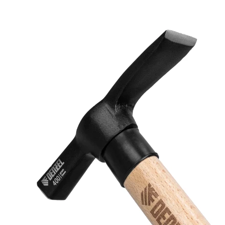Молоток каменщика, 400 г Denzel, буковая рукоятка, EFP 10641 купить в Екатеринбурге