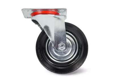 Колесо поворотное резина SC 93 75 мм (N) 1025348 купить в Екатеринбурге