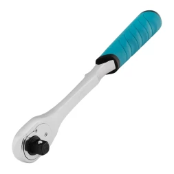 Ключ-трещотка 1/2&quot; Gross 14055, CrV, 90 зубьев, усиленный, хром