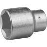 Головка торцовая НИЗ (1/2"), 40Х, шестигранная, оцинкованная, 24мм 2772-24 купить в Екатеринбурге