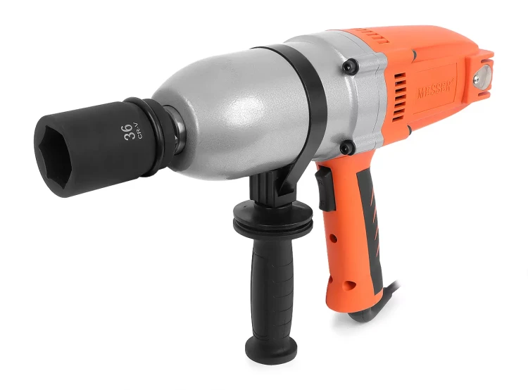 Гайковерт сетевой ударный MESSER IW-600 (1000Нм) купить в Екатеринбурге