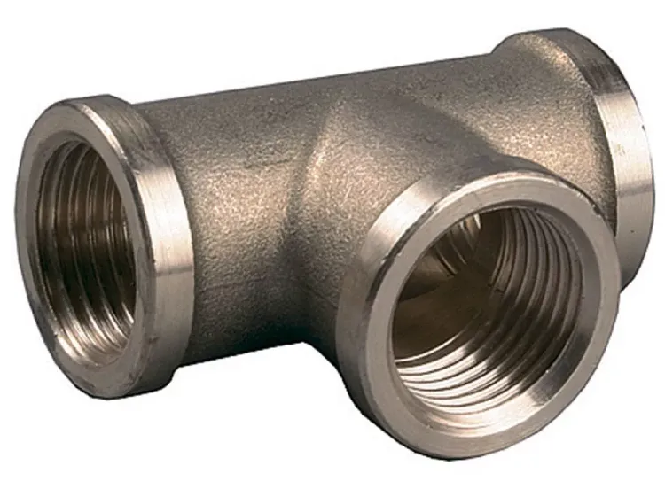 Тройник GENERAL FITTINGS латунь, г/г/г, 1" 51055-1 купить в Екатеринбурге