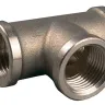 Тройник GENERAL FITTINGS латунь, г/г/г, 1" 51055-1 купить в Екатеринбурге