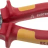 Плоскогубцы "ELECTRO-KRAFT", Cr-Mo сталь, двухкомпонентная маслобензостойкая рукоятка, хромированное покрытие, 160мм, KRAFTOOL 2202-1-16 2202-1-16_z01 купить в Екатеринбурге