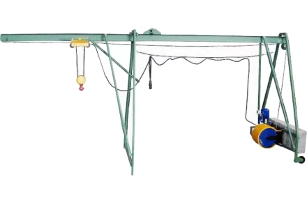 Подъемник строительный "УМЕЛЕЦ М" 500 кг 50 м с противовесами 1010291 купить в Екатеринбурге