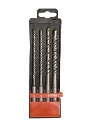 Набор буров по бетону 5-6-8-10х160 мм 4 шт в пластиковой коробке SDS PLUS MATRIX 71094