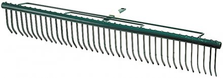 Грабли RACO &quot;MAXI&quot;, для очистки газонов, с быстрозажимным механизмом, 39 зубцов / 680мм 4230-53842 купить в Екатеринбурге