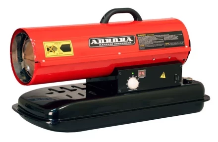 Дизельная тепловая пушка AURORA DIESEL HEAT 15 купить в Екатеринбурге