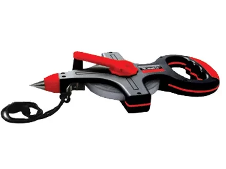 Рулетка геодезическая 50 м х 12,5 мм MATRIX MASTER металлическая лента открытый корпус 31445 купить в Екатеринбурге