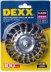 DEXX. Щетка дисковая для дрели, жгутированная стальная проволока 0,5мм, 100мм 35108-100 купить в Екатеринбурге