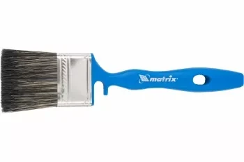 Кисть флейцевая "ВОДНЫЕ КРАСКИ"  35*12 мм  MATRIX Color Line 83382