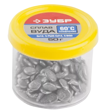 Сплавы ВУДА (Sn12.5Pb25Cd125Bi50) серия Без серии купить в Екатеринбурге