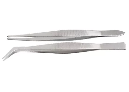 Набор пинцетов из нержавеющей стали 2 шт SPARTA 914805 купить в Екатеринбурге