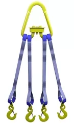 Строп 4СТ-6.30 т. L=6.00м SF6 75 мм Звено РТ- 3 купить в Екатеринбурге