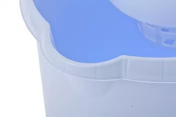 Ведро с самоотжимом и швабра с телескопической рукояткой ТМ ELFE 93500 купить в Екатеринбурге