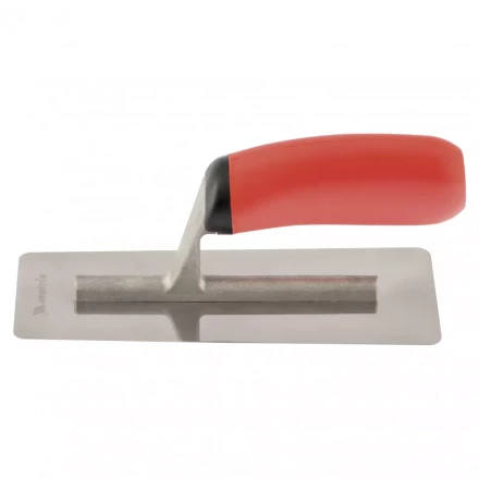 Кельма для венецианской штукатурки нержавеющая сталь 200 х 80 мм двухкомпонентная ручка Matrix 86811 купить в Екатеринбурге