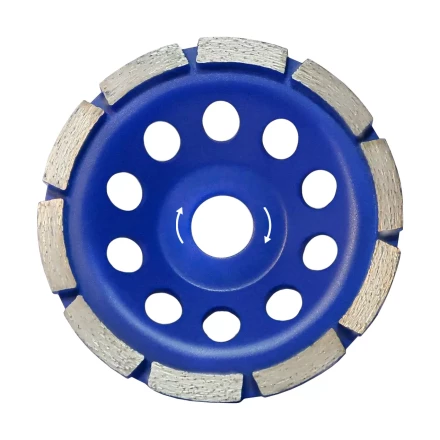 Чашка алмазная однорядная ALTECO 125x22.23x6 мм 66408 купить в Екатеринбурге