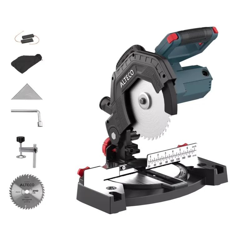 Торцовочная пила ALTECO MS 1400-210 MultiCut 80687 купить в Екатеринбурге
