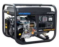Бензогенератор Hyundai HY 6000LE