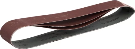 Лента шлифовальная универсальная ЗУБР &quot;МАСТЕР&quot; бесконечная на тканевой основе, для ЗТШМ-150/686, P180, 50х686мм, 3шт 35546-180 купить в Екатеринбурге