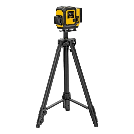 Лазерный уровень мультипризменный DLV-360-3T, 30 м, зеленый луч, Li-Ion 2,4 Aч, штатив // Denzel 350805 купить в Екатеринбурге