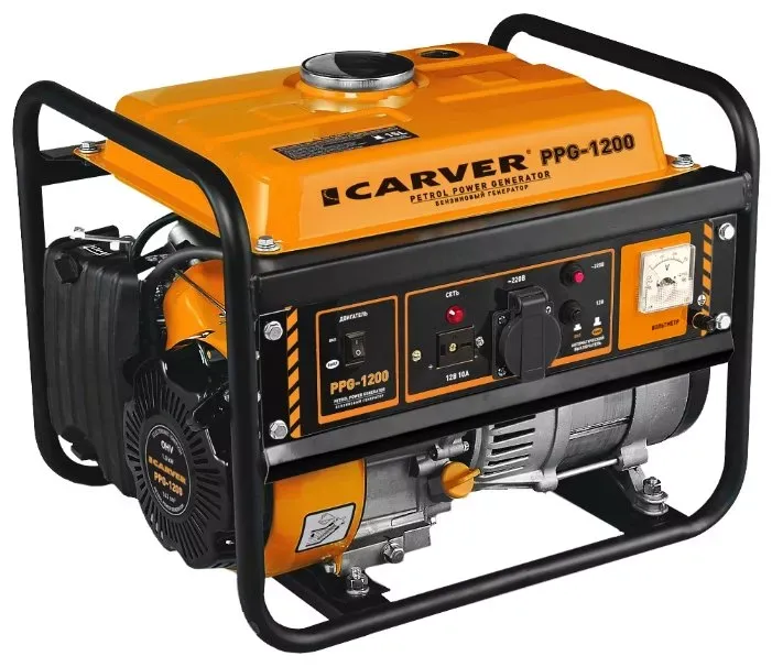 Генератор бензиновый CARVER PPG-1200 LT-156F купить в Екатеринбурге