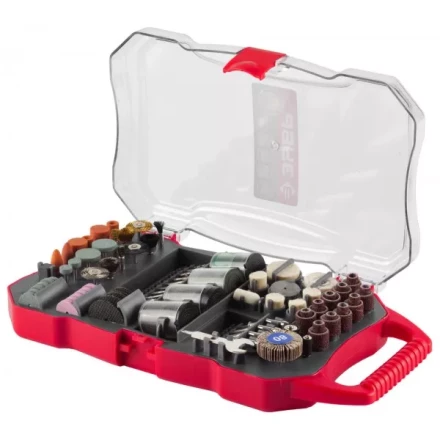 Набор мини-насадок ЗУБР для гравировальных машин, 208 предметов 35901-H208 купить в Екатеринбурге