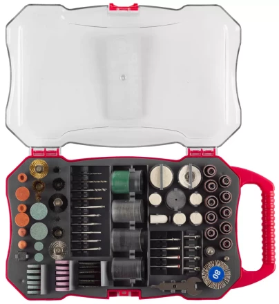 Набор мини-насадок ЗУБР для гравировальных машин, 208 предметов 35901-H208 купить в Екатеринбурге