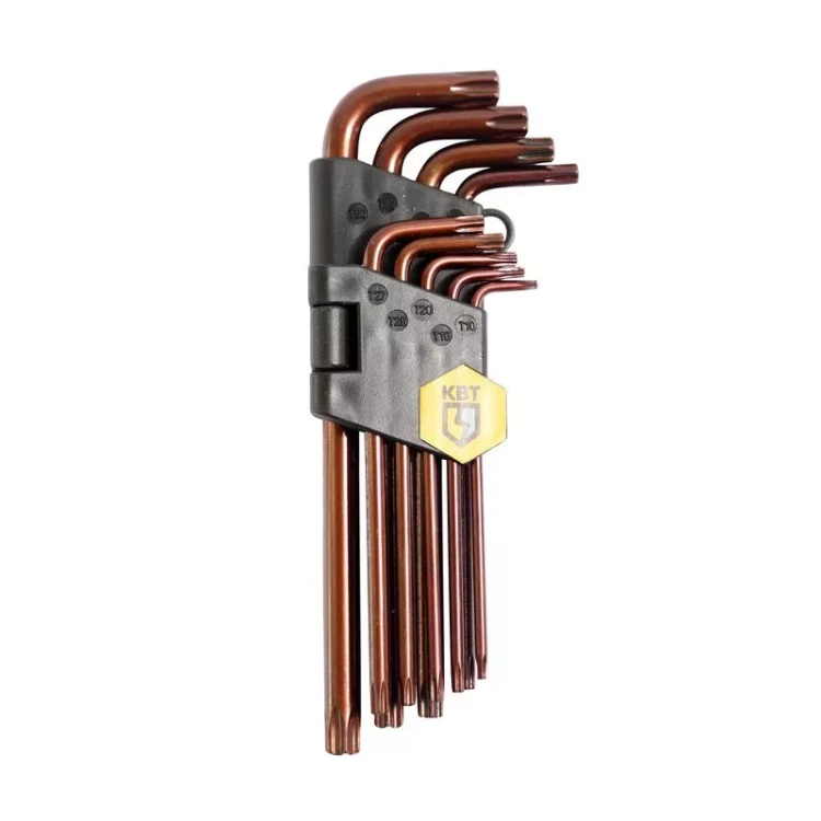Набор ключей TORX КВТ купить в Екатеринбурге