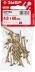 Шурупы ЗУБР &quot;МАСТЕР&quot; по дереву желтопассивированные, 4.0x60мм, 20шт 300396-40-060 купить в Екатеринбурге
